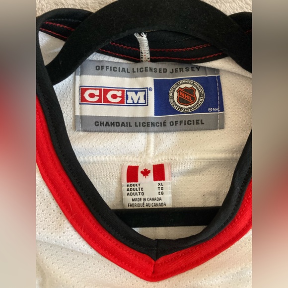 SIGNED Pierre Pilots #3 Jersey - Picture 3 of 6